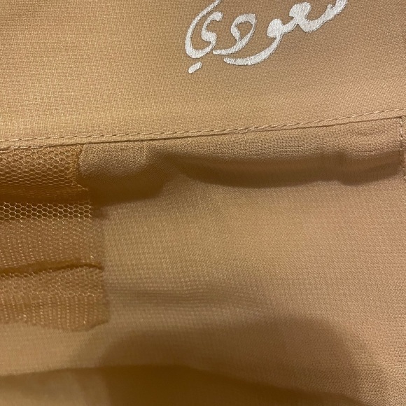 3 layared Niqab Saudi Niqab with nose string Islamic niqab face veil Muslim - Picture 4 of 4